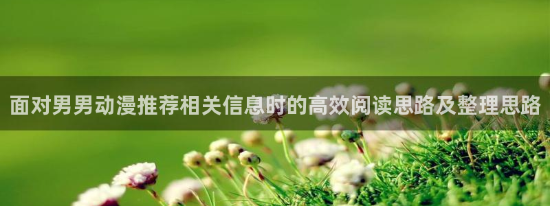 好看动漫推荐