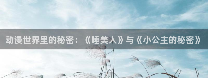 国产动漫大全