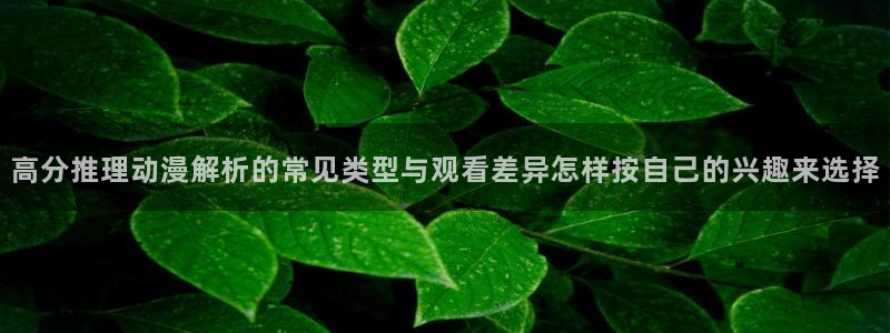 青春动漫推荐